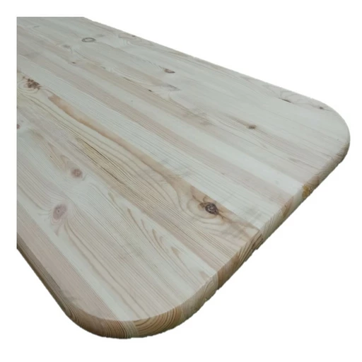 Столешница прямоугольная 40*600*1200 дуб, сорт АВ